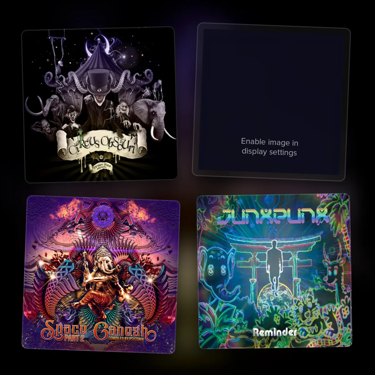 dark psytrance