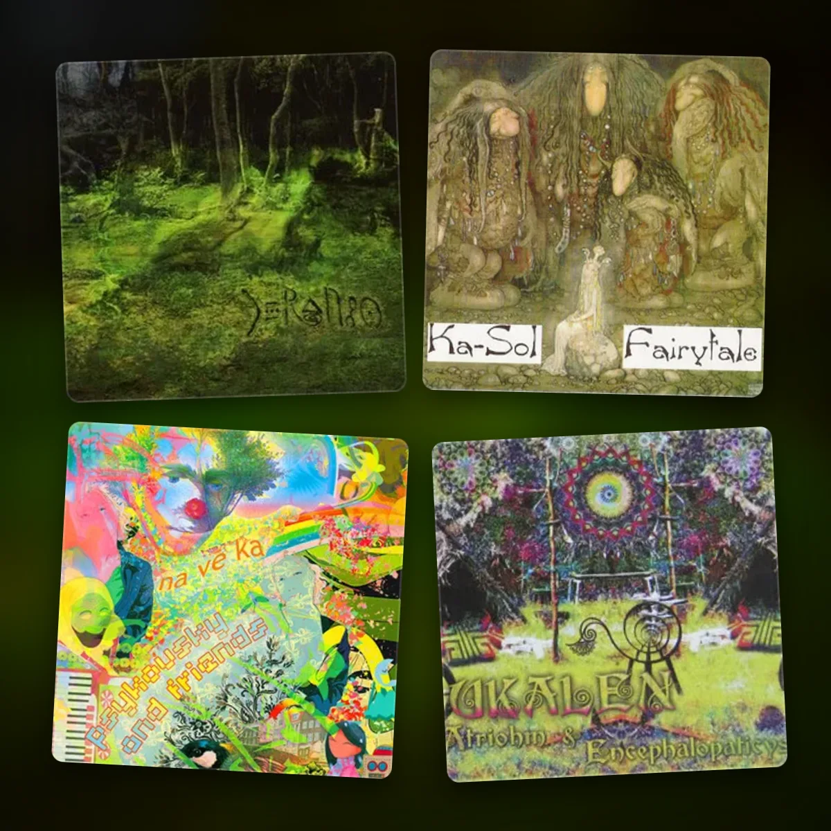 forest psytrance