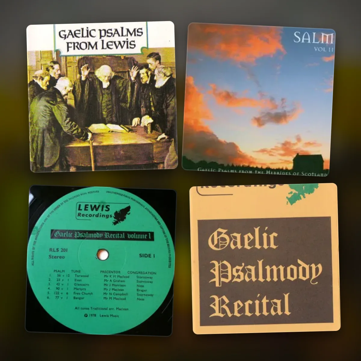 gaelic psalm singing
