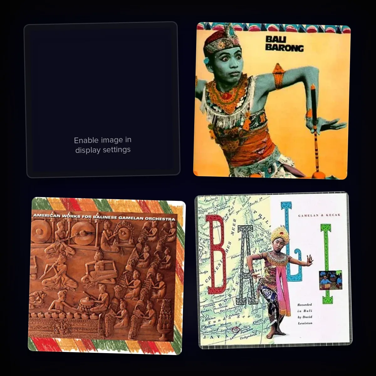 gamelan gong kebyar