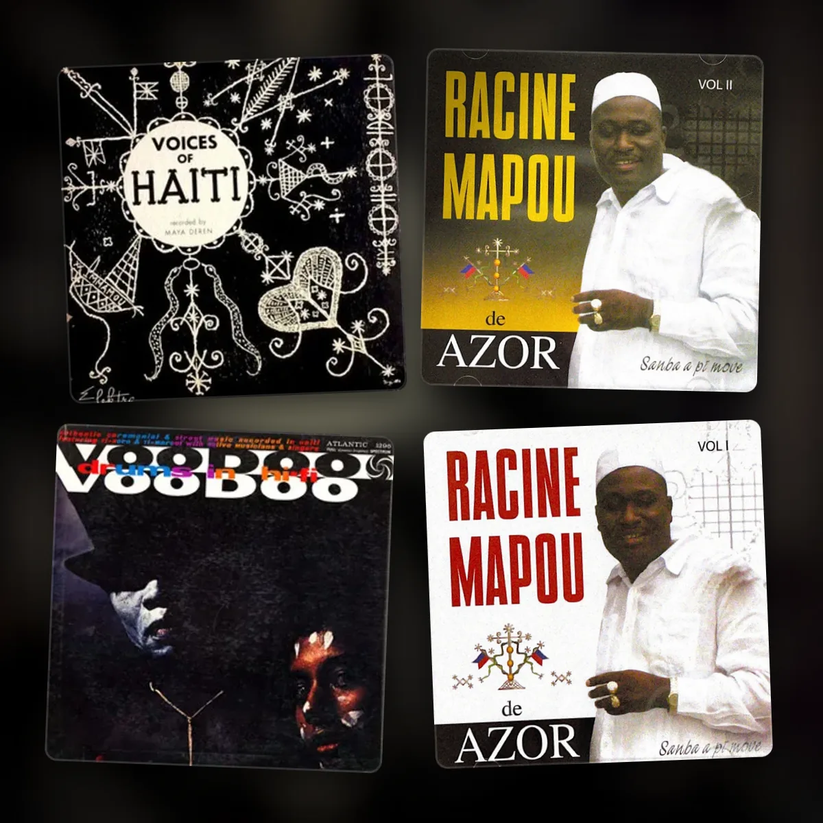 haitian vodou drumming