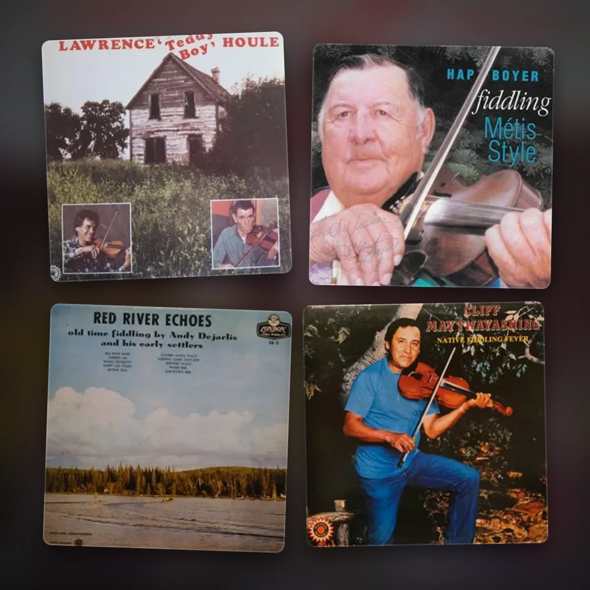 métis fiddling