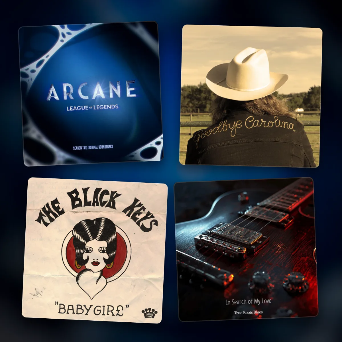 modern blues