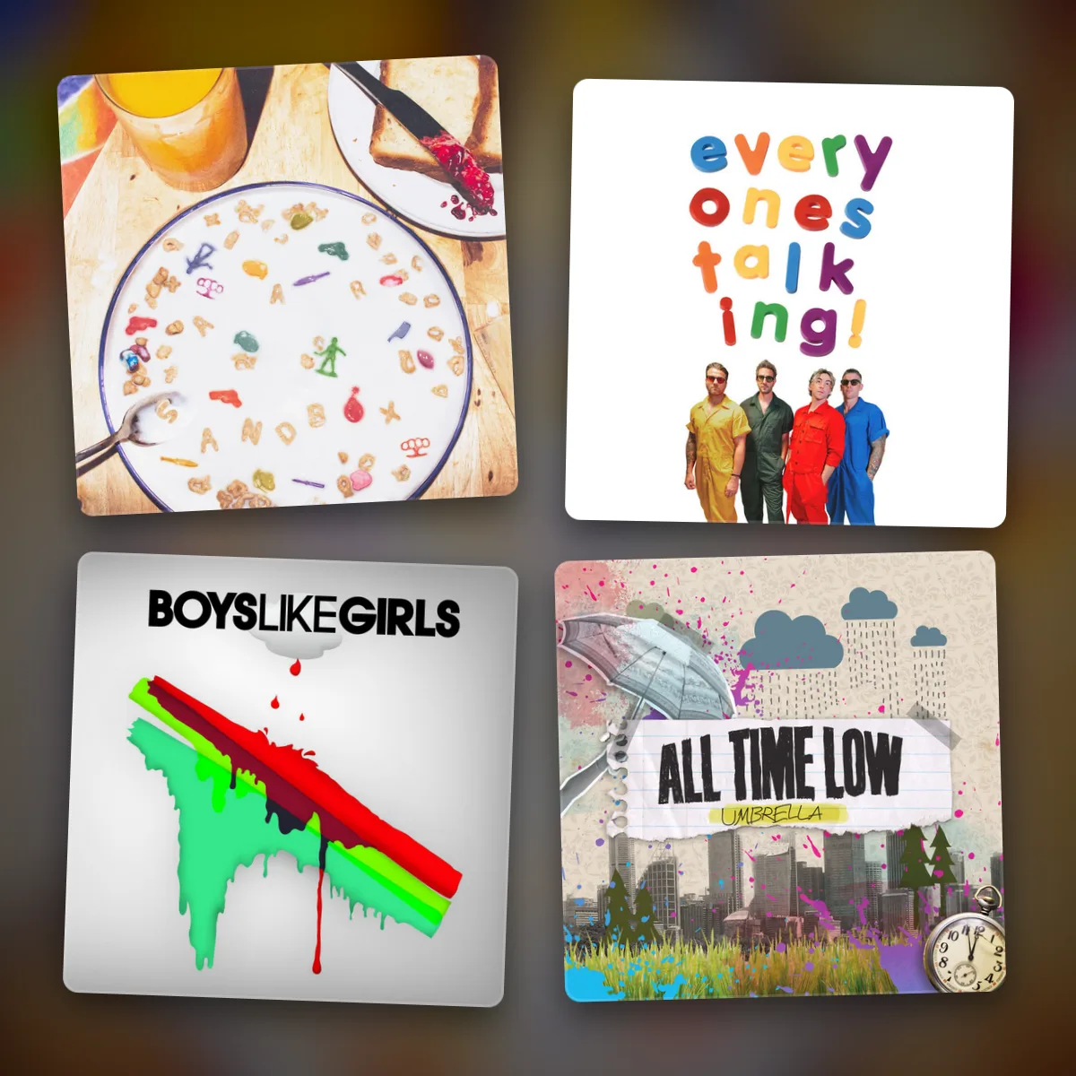 neon pop punk