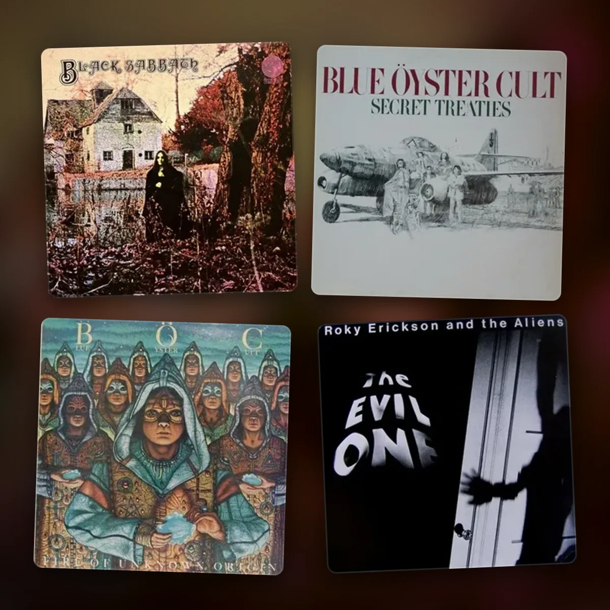 occult rock