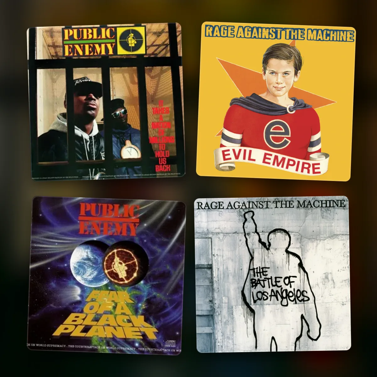 political hip hop