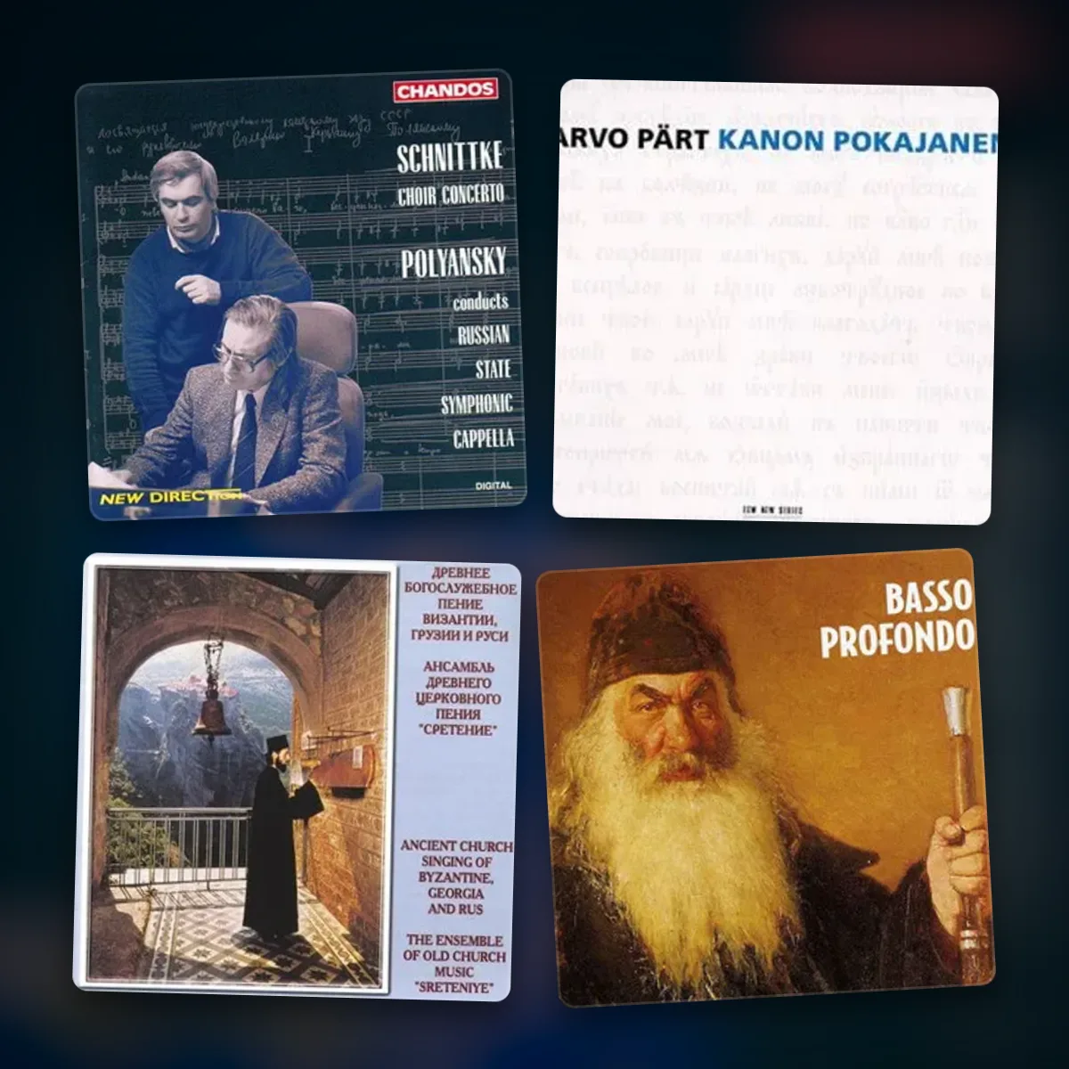 russian orthodox liturgical music