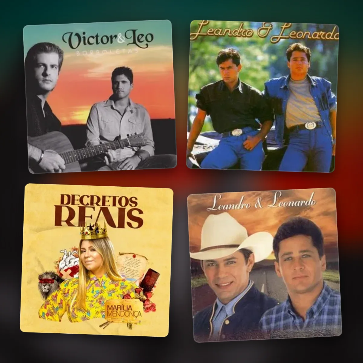 sertanejo romântico