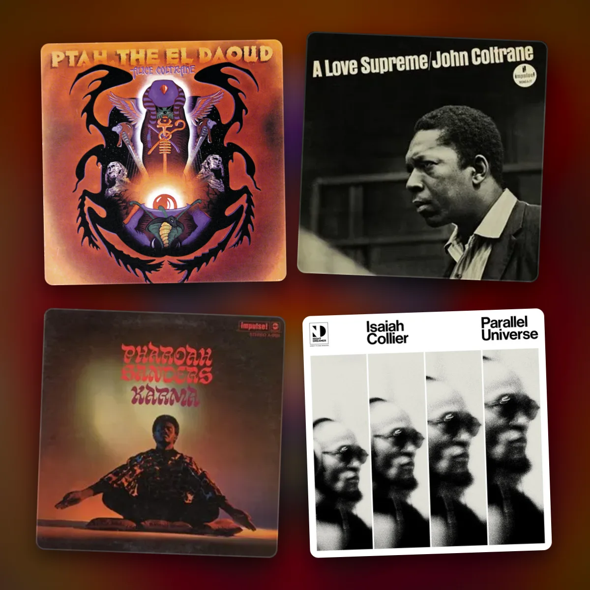 spiritual jazz