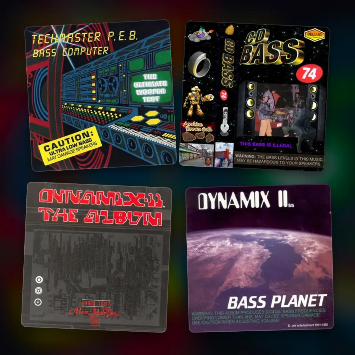 techno bass