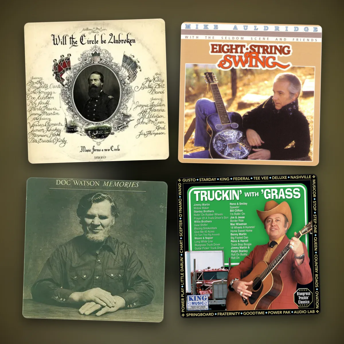 traditional bluegrass