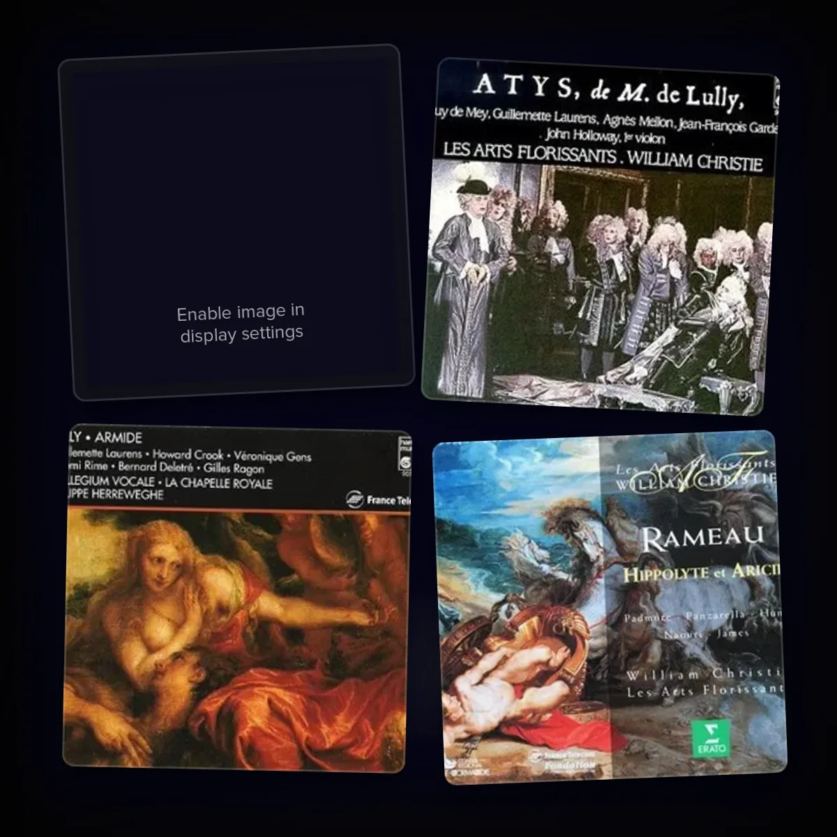 tragédie en musique