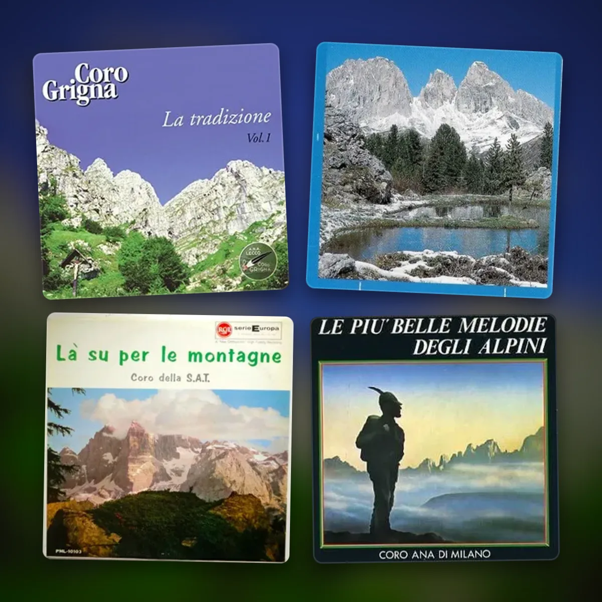 canto degli alpini