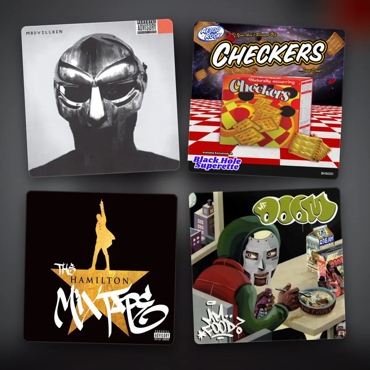 abstract hip hop