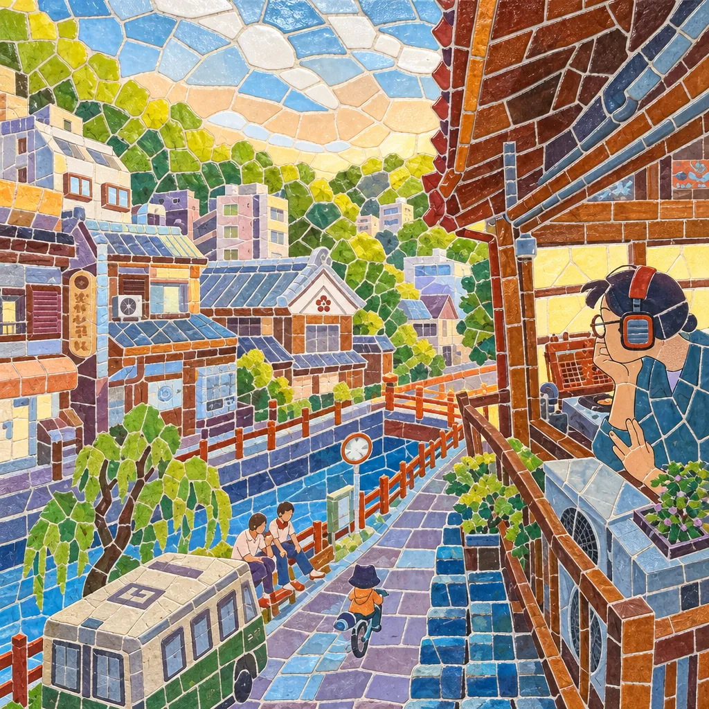 japanese chillhop