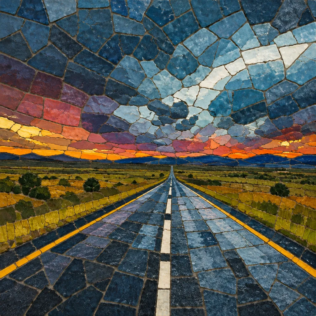 country road