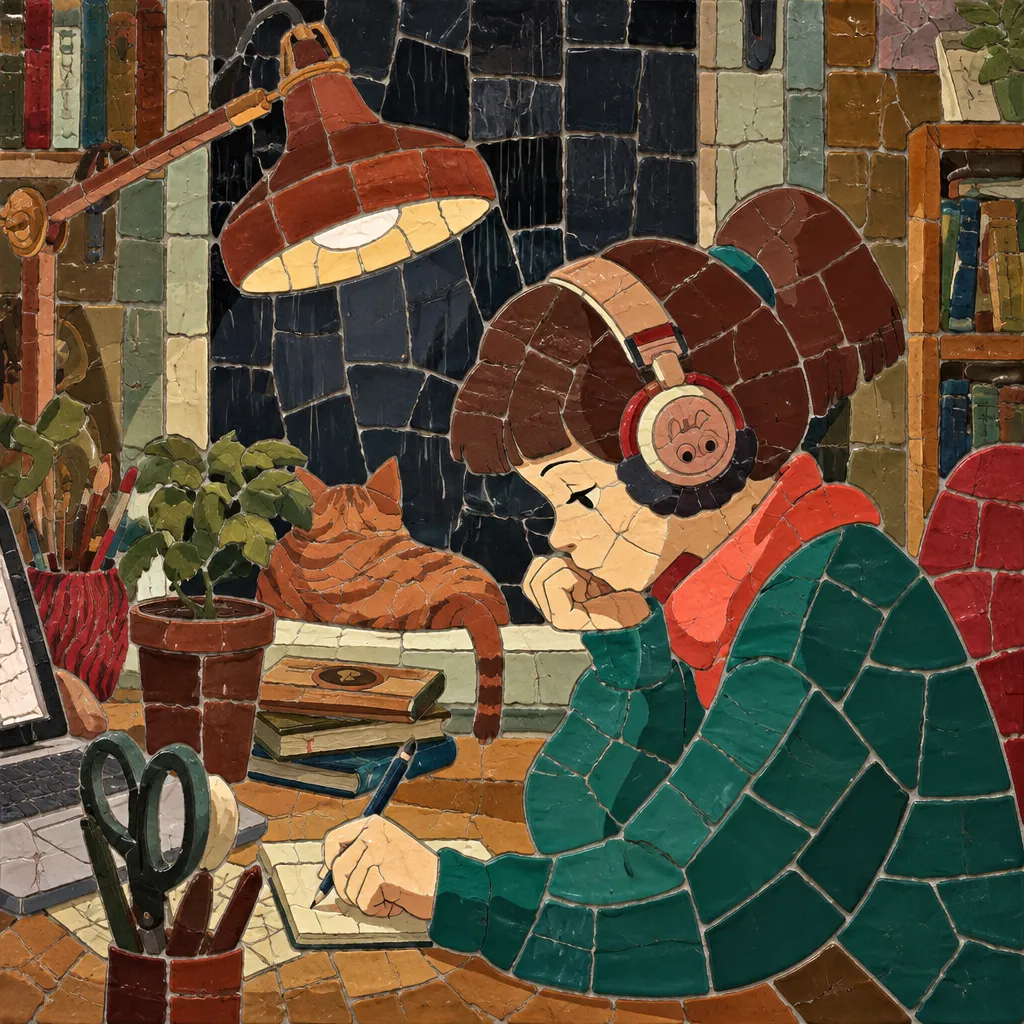 lo-fi study