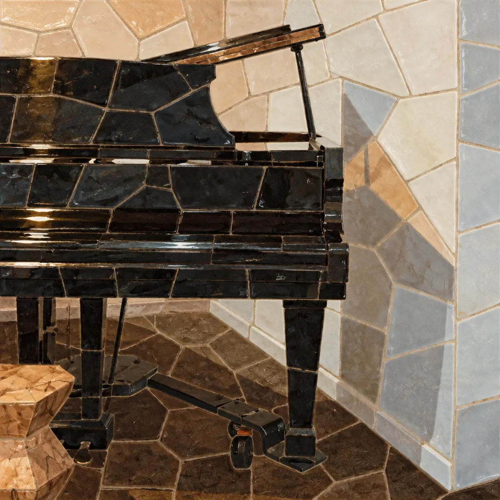 background piano