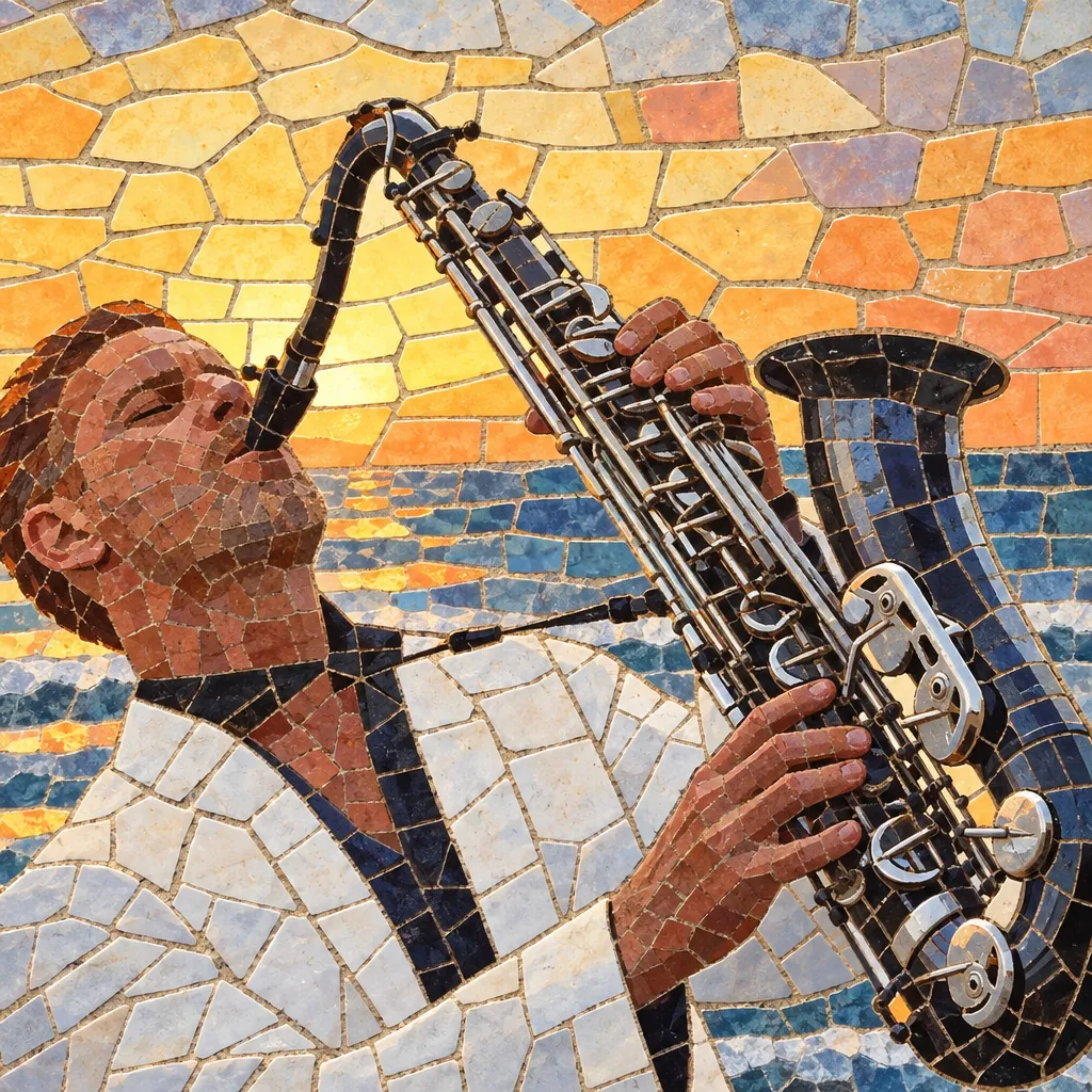saxophone house