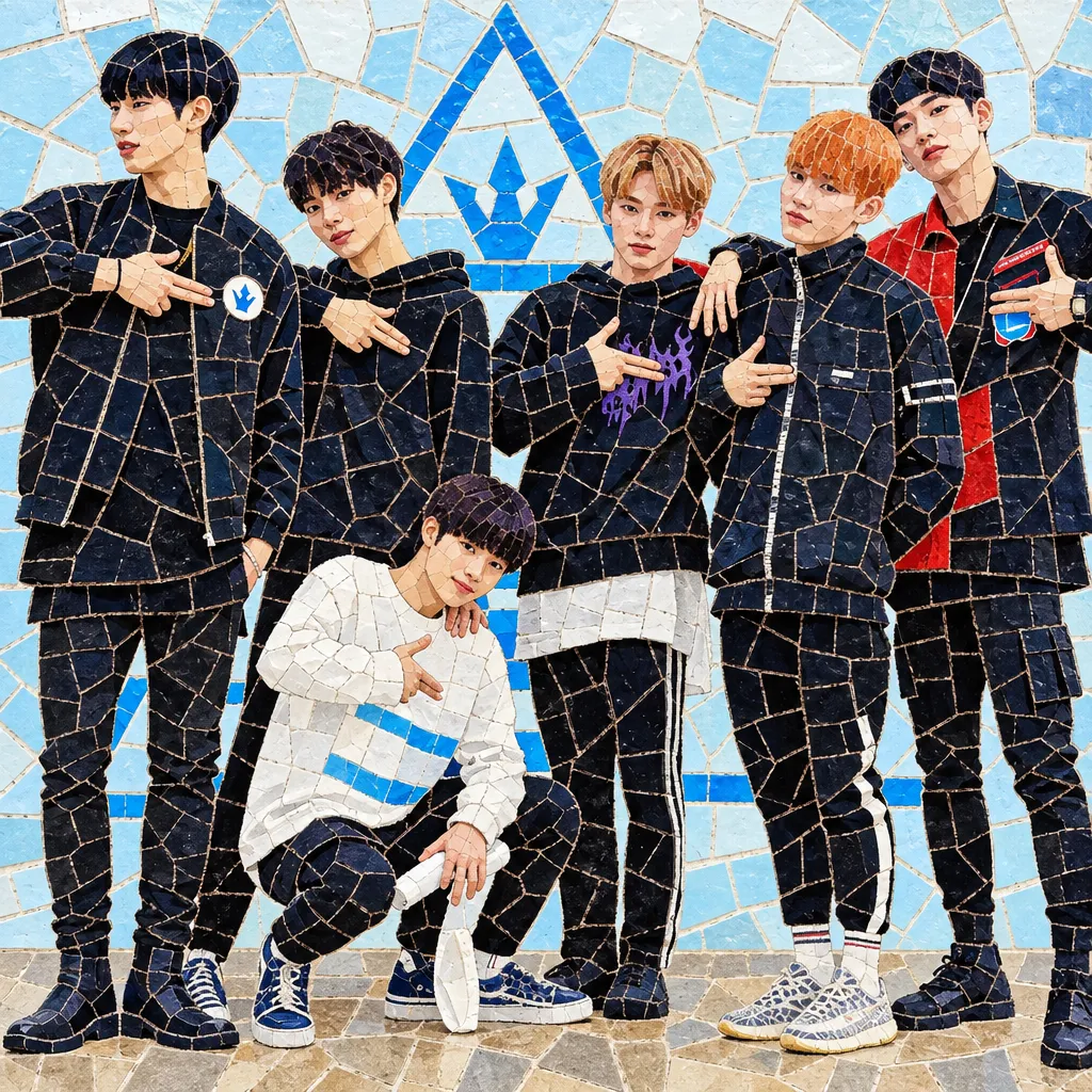 k-pop reality show